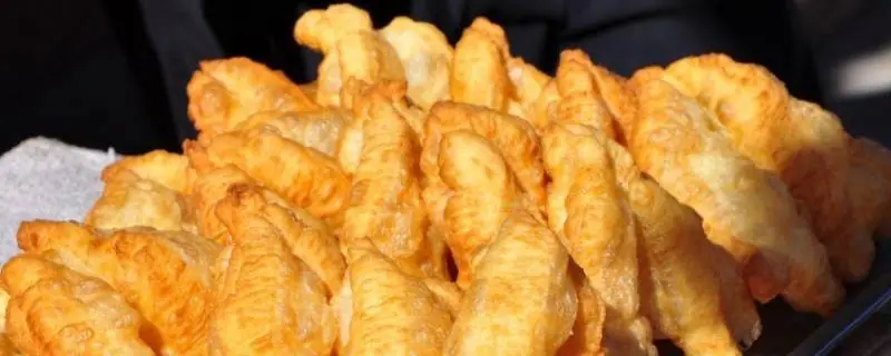Pingshan Fried Dough Fritters (平山油鬼) — dish photograph