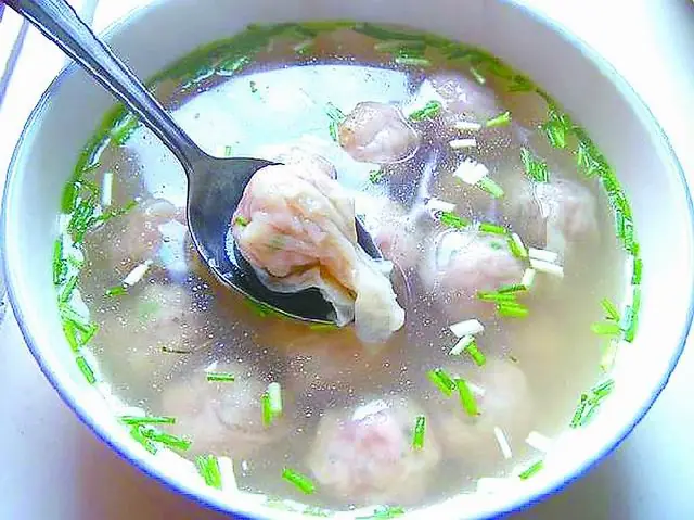 Xitianwei Wontons (西天尾扁食) — dish photograph