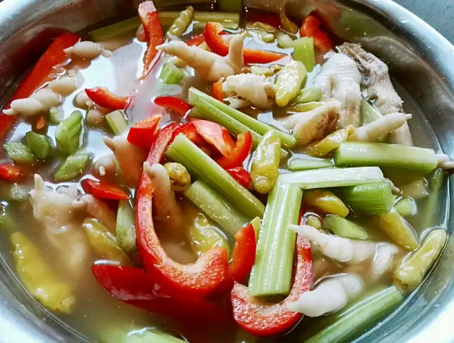 Tinglai Pickled Vegetables (汀来泡菜) — dish photograph