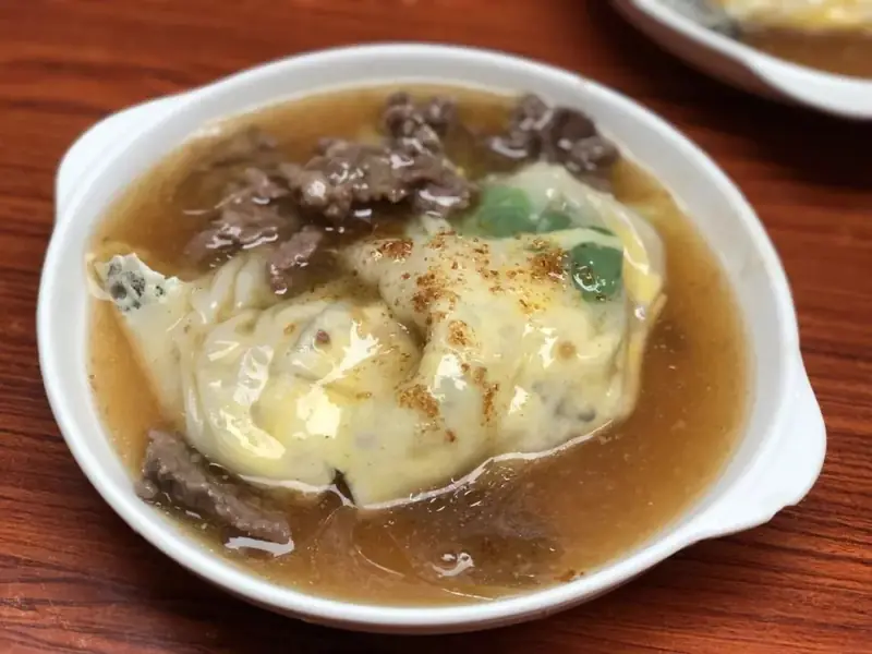 Puning Steamed Rice Rolls (普宁肠粉) — dish photograph