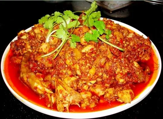 Zhanyi Chili Chicken (沾益辣子鸡) — dish photograph