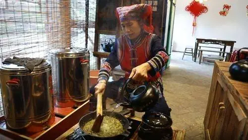 Jiangyong Yao Mountain Oil Tea (江永瑶山油茶) — dish photograph