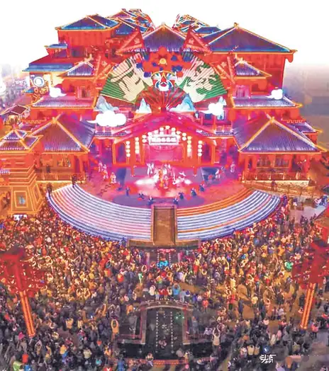 Wuling Night City (武陵不夜城)