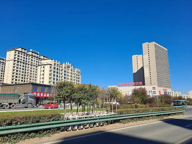 Panshi (磐石市) — representative view · 磐石市阜康大路
