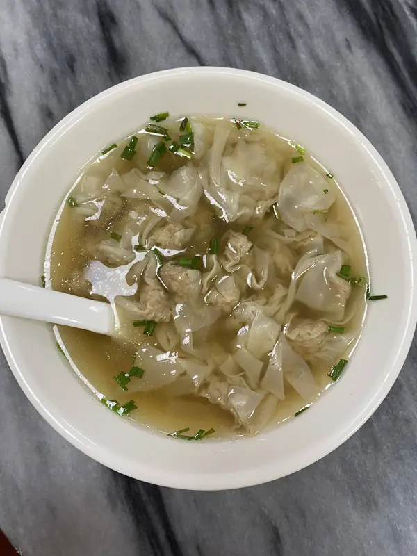 Yakou Pork Wontons (崖口云吞) — dish photograph