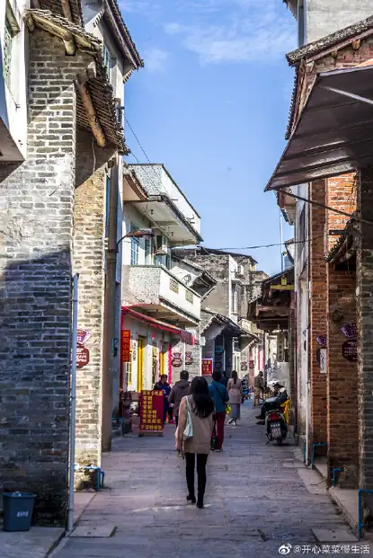 Zhongdu Ancient Town (中渡古镇)