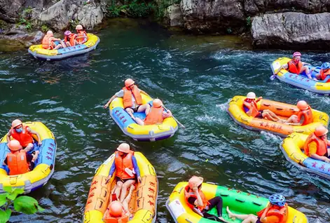 Xuanzhen Rafting (玄真漂流)