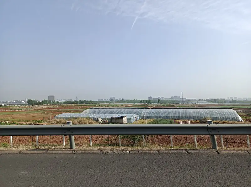 Pingyi County (平邑县) — representative view · 平邑县田野