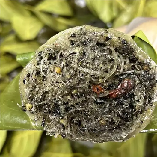Leaf-Wrapped Rice Cake (树叶搭) — dish photograph