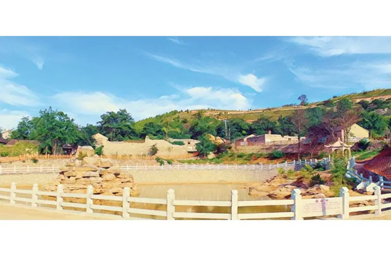 Dong'e County (东阿县) — representative view · 东阿县鱼山村