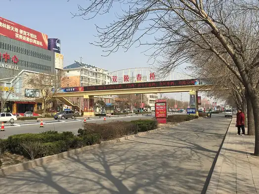 Laoling (乐陵市) — representative view · 乐陵市城市街道