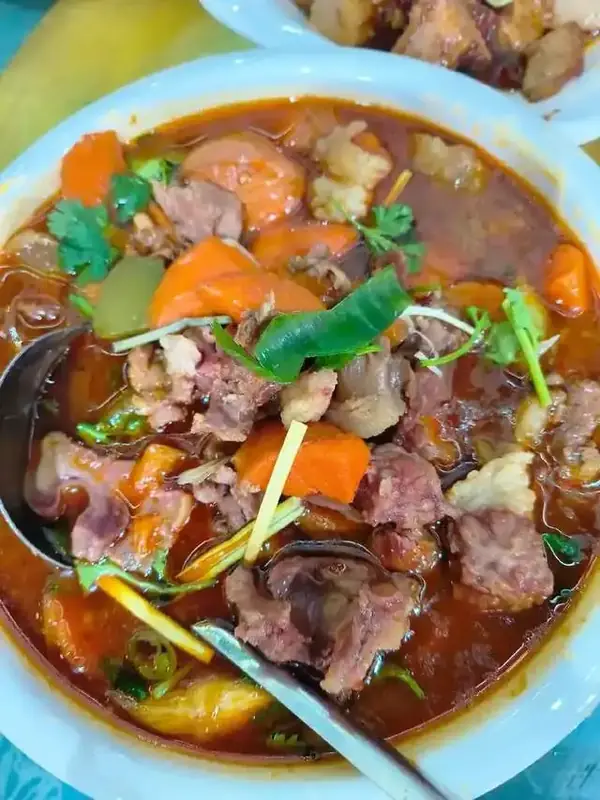 Dagupi Beef Hotpot (打鼓皮) — dish photograph