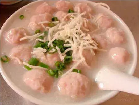 Yunxiao Pork Meatballs (云霄水圆仔) — dish photograph
