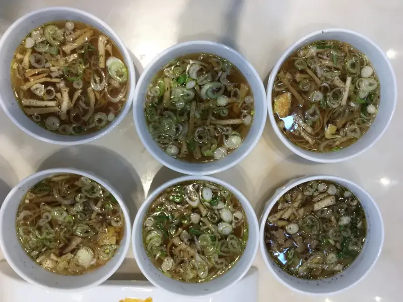 Fufeng One-Bite Noodles (扶风一口香) — dish photograph
