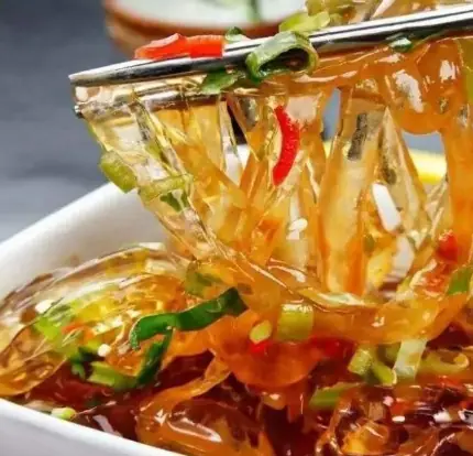 Cold Seaweed Jelly (海凉粉) — dish photograph