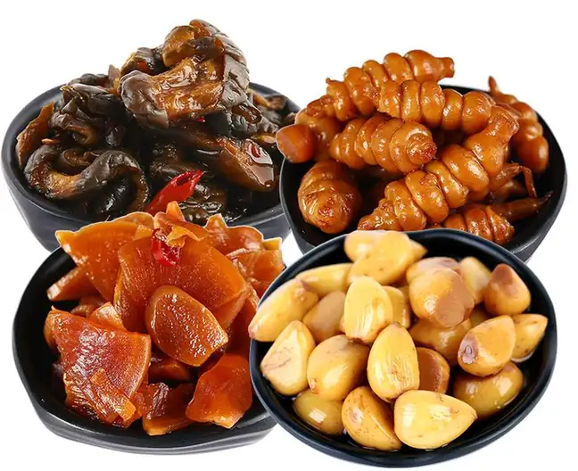 Jinzhou Pickled Vegetables (锦州小菜) — dish photograph
