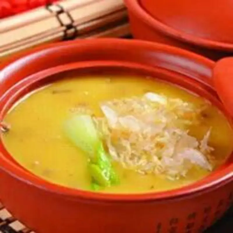 Clay Pot Deer Delicacies (砂锅鹿宝) — dish photograph