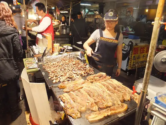 Indigenous Grilled Meat (原住民烤肉) — dish photograph
