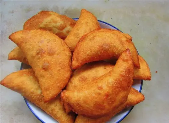 Fried Batter Corners (油糊角) — dish photograph
