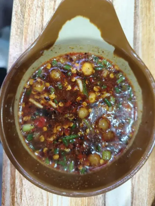 Duoduo Rice Tofu Hot Pot (夺夺粉) — dish photograph