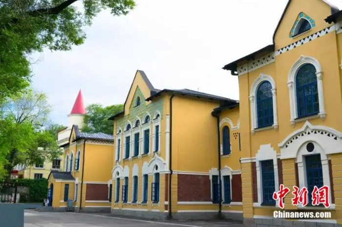 Suifenhe Port City Historic District (绥芬河口岸城市历史街区)