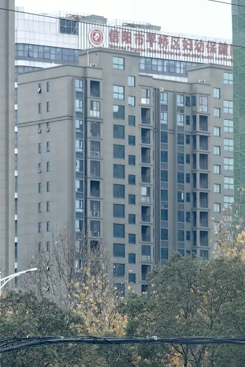Pingqiao District (平桥区) — representative view · 平桥区妇幼保健院