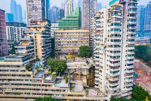 Baixiangju Residential Complex (白象居)