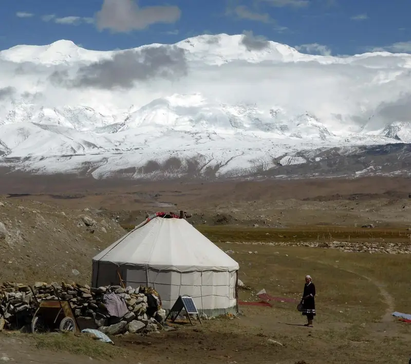 Kongur Tiube Peak Highway Viewpoint (公格尔九别峰公路观景)
