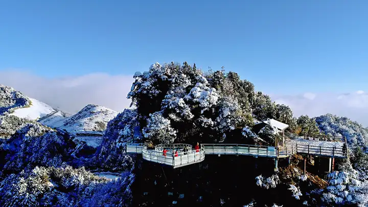 Bashan Grand Canyon (巴山大峡谷)