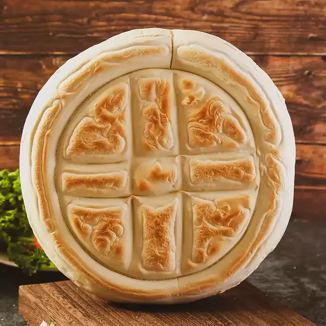 Pingliang Thick Flatbread (平凉锅盔) — dish photograph