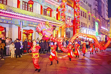 Andong Old Street (安东老街)
