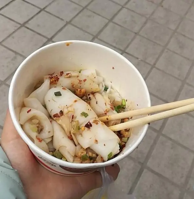 Rongjiang Rolled Rice Noodles (榕江卷粉) — dish photograph