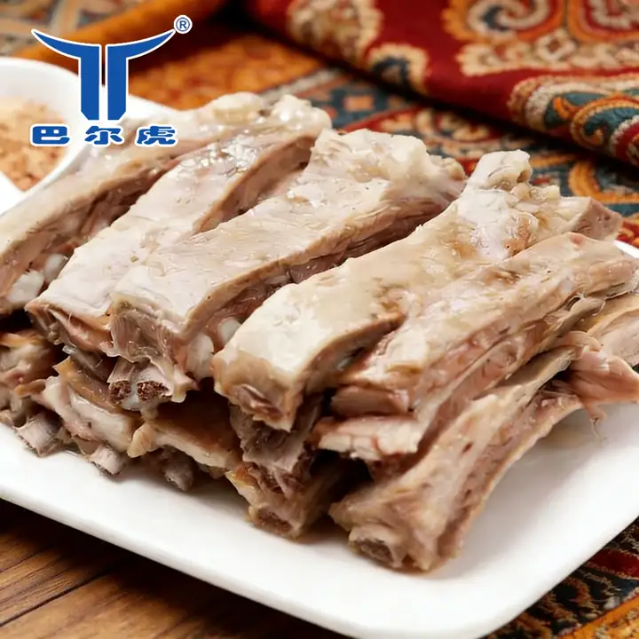 Hand-Held Boiled Mutton (手把羊肉) — dish photograph