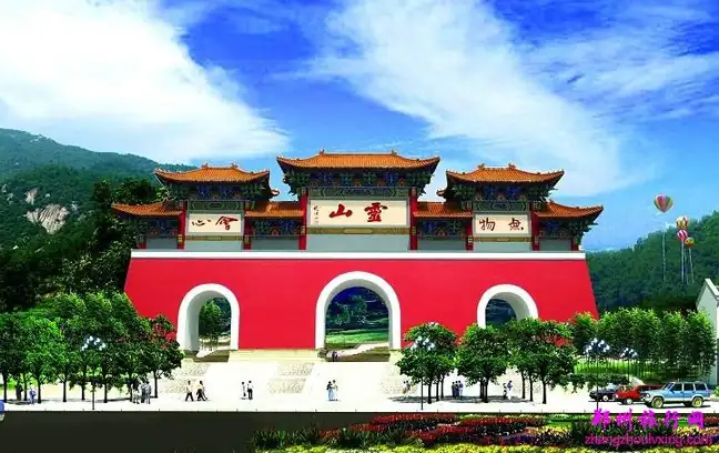 Lingshan Temple (灵山寺)