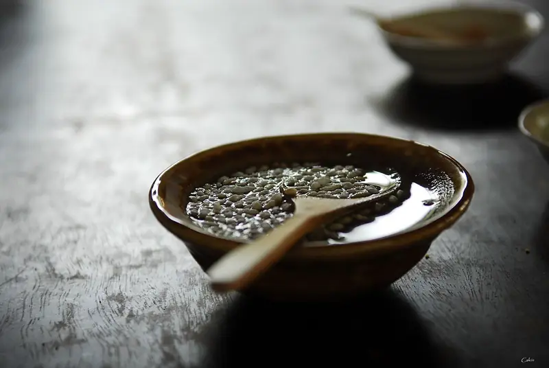 Beipu Hakka Ground Tea (北埔擂茶) — dish photograph