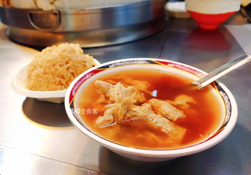 Keelung Miaokou Pork Thick Soup (基隆庙口肉羹) — dish photograph