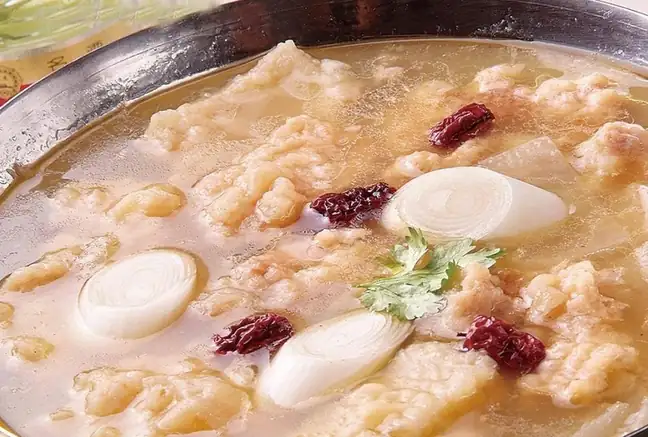 Guangshui Fried and Steamed Pork (广水滑肉) — dish photograph