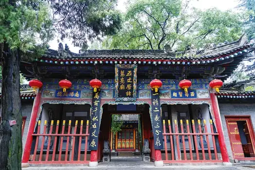 Wuzhangyuan Zhuge Liang Temple (五丈原诸葛亮庙)