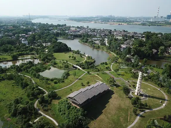 Jizhou Kiln Site (吉州窑遗址)