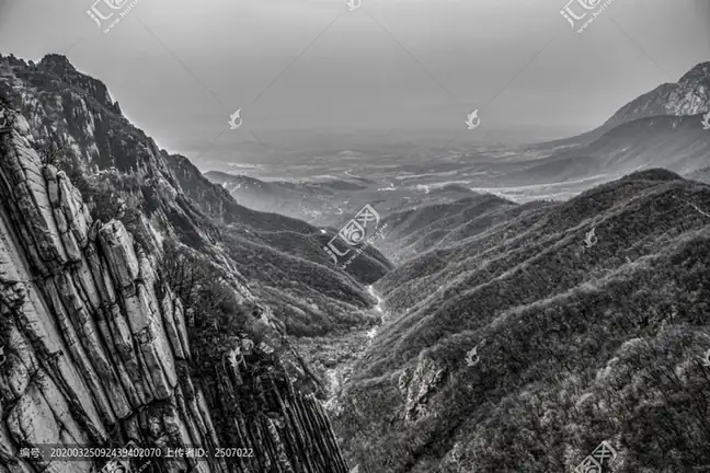 Mount Song Sanhuangzhai Scenic Area (嵩山三皇寨)