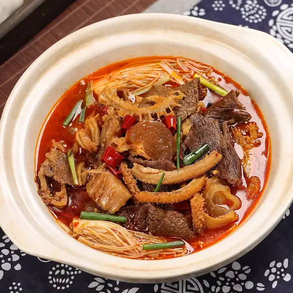 Gong'an Beef Hotpot (公安牛肉) — dish photograph