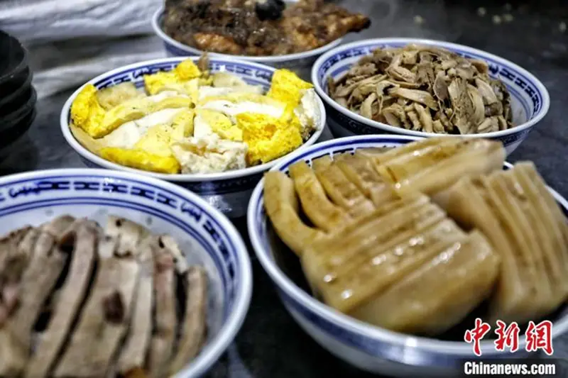 Ningyang Siba Banquet (宁阳四八席) — dish photograph