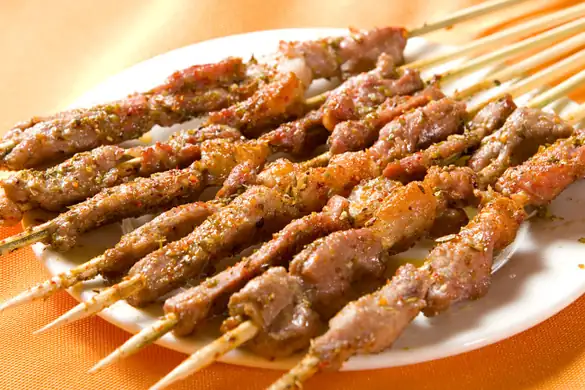 Grilled Lamb (烤羊肉) — dish photograph