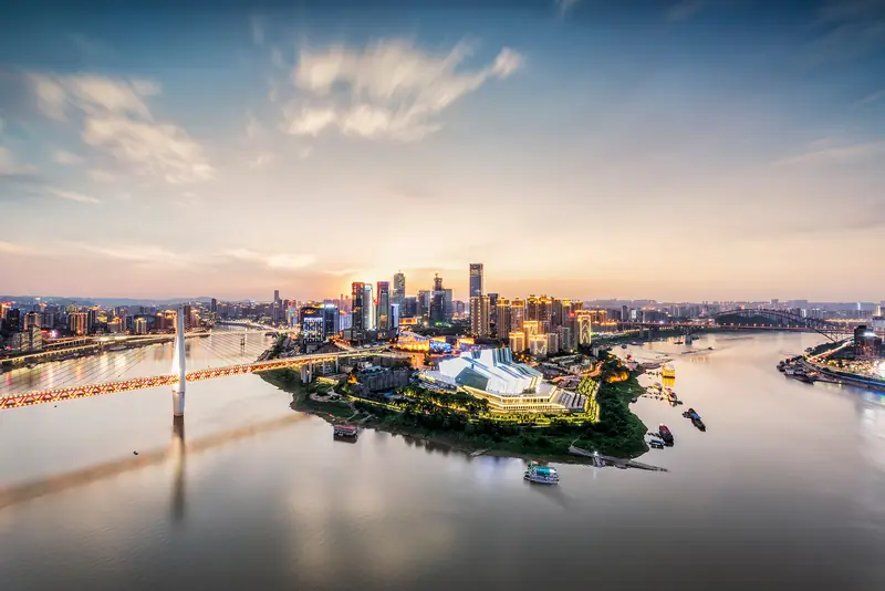 Jiangbeizui Riverfront (江北嘴江岸)
