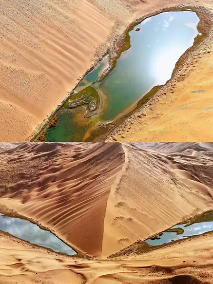 Tengger Desert Scenic Area (腾格里沙漠开放旅游区)