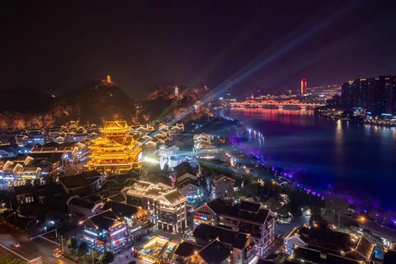 Yaobu Ancient Town (窑埠古镇)