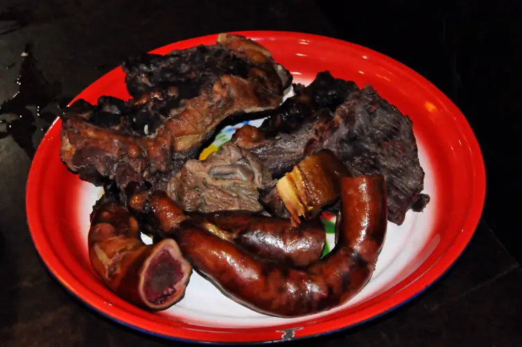 Horse Sausage (马肠子) — dish photograph