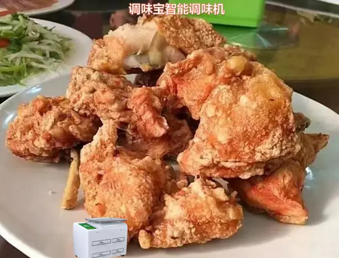 Eight-Piece Fried Chicken (炸八块) — dish photograph