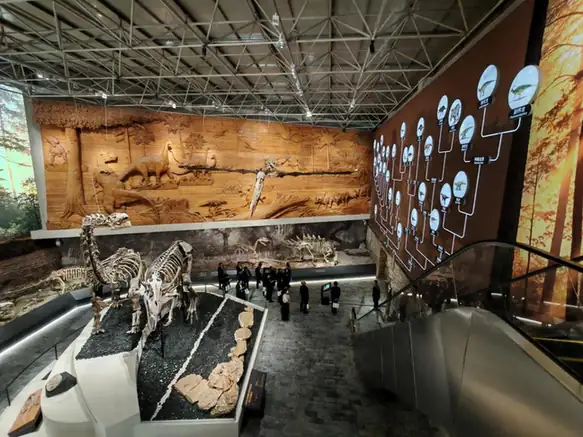 Chaoyang Bird Fossil National Geopark (朝阳鸟化石国家地质公园)