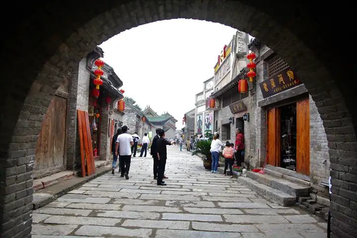 Shenhou Ancient Town (神垕古镇)
